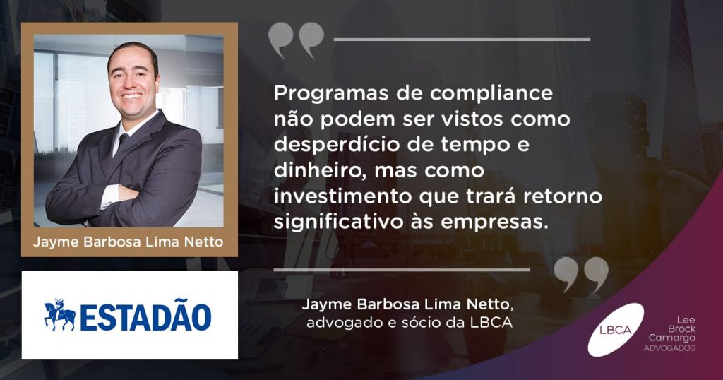 Compliance nas empresas e a teoria da cegueira deliberada