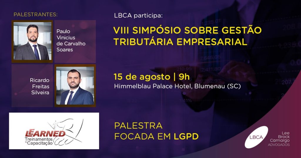 Palestra sobre LGPD é tema de destaque em Blumenau