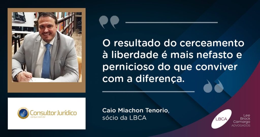 O Alienista da liberdade de expressão: o Brasil não precisa da "casa verde"