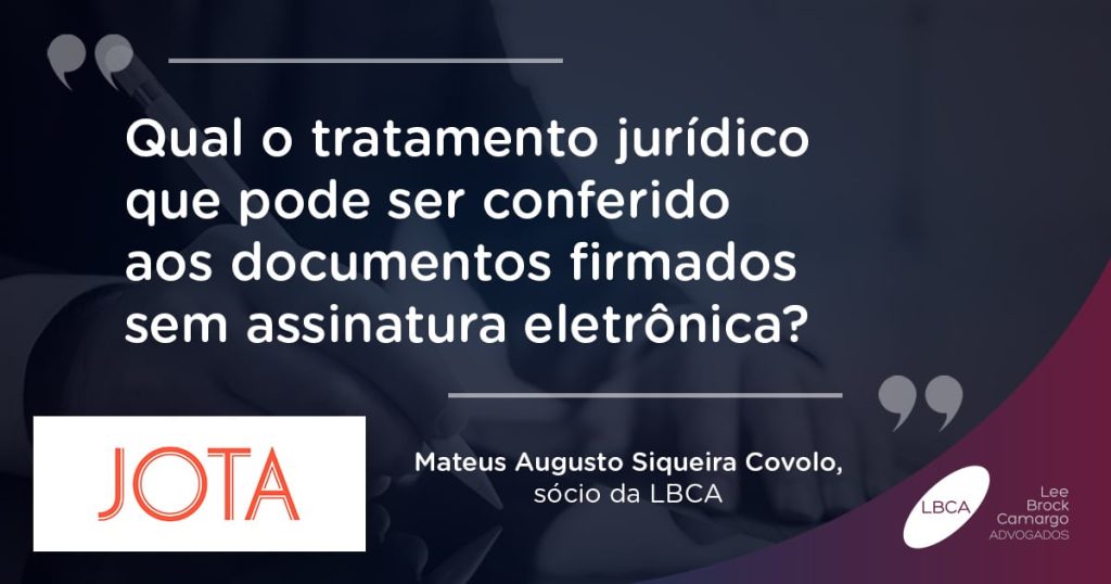 Documentos eletrônicos suprem as exigências legais?