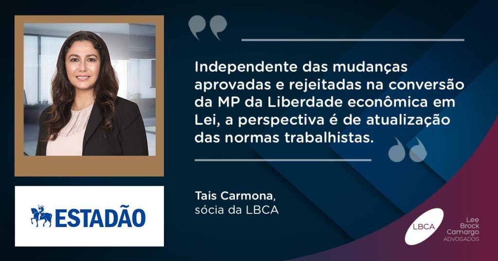 Liberdade econômica e os impactos trabalhistas