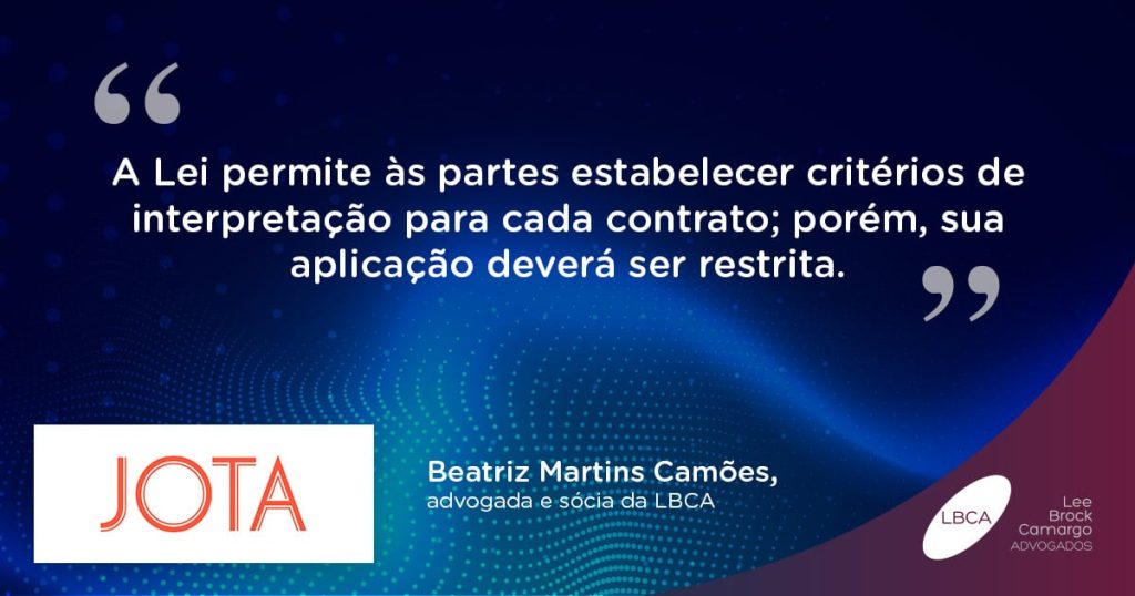 Contratos de adesão e o impacto da Lei de Liberdade Econômica