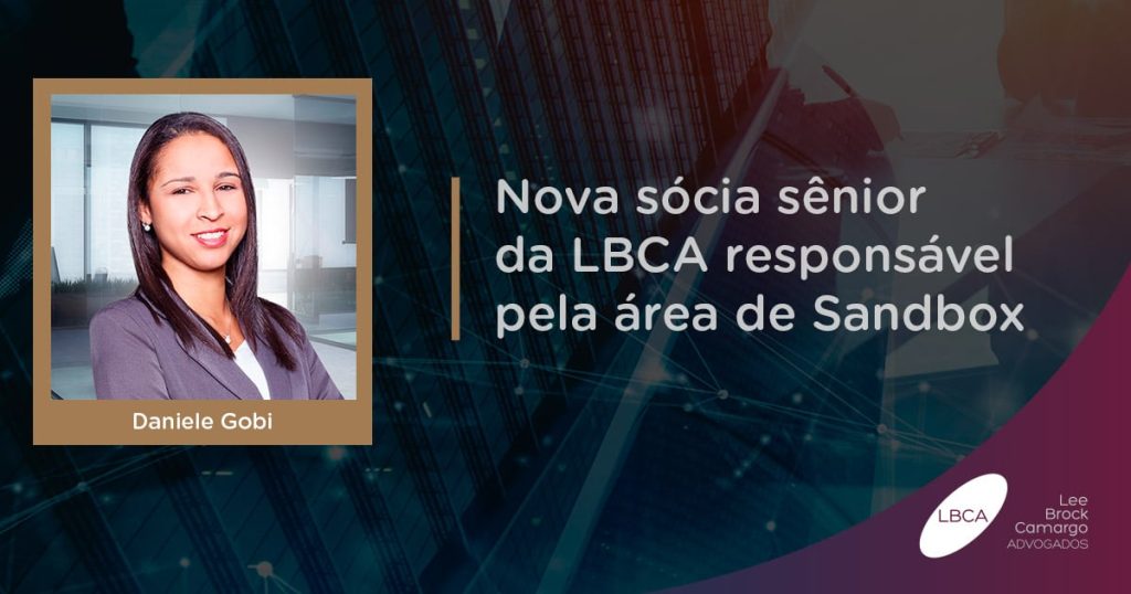 LBCA anuncia Daniele Gobi como nova sócia-diretora