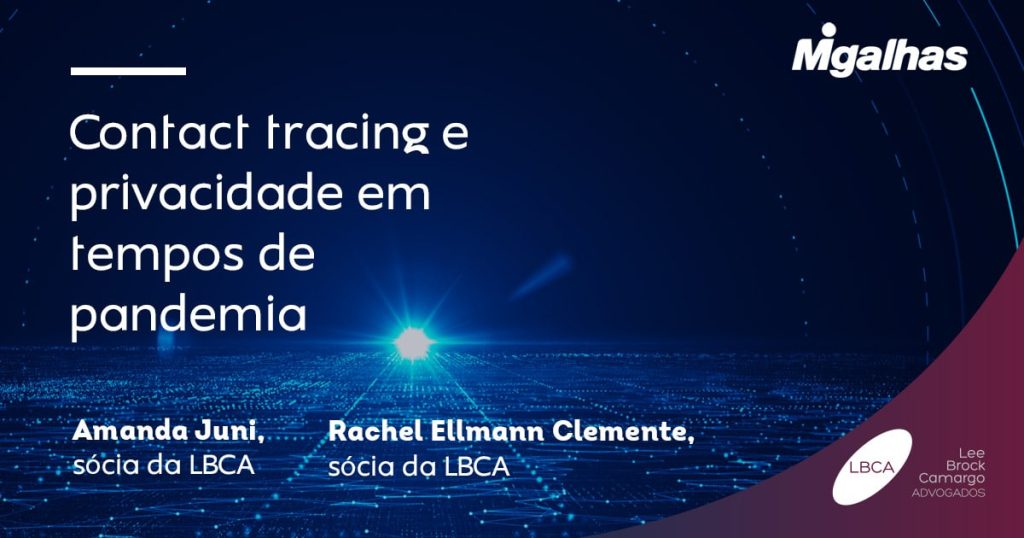 Contact tracing e privacidade em tempos de pandemia