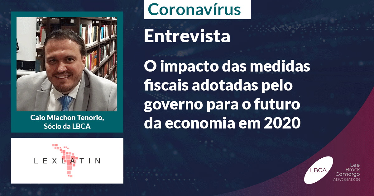 O impacto das medidas fiscais adotadas pelo governo para o futuro da economia em 2020