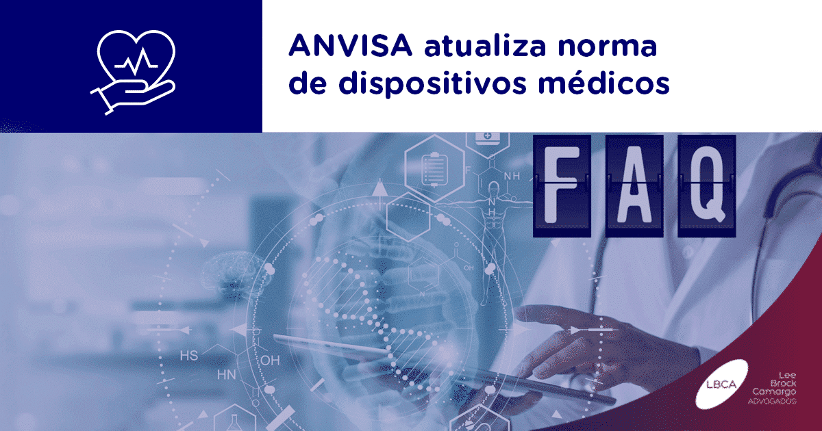 ANVISA atualiza norma de dispositivos médicos