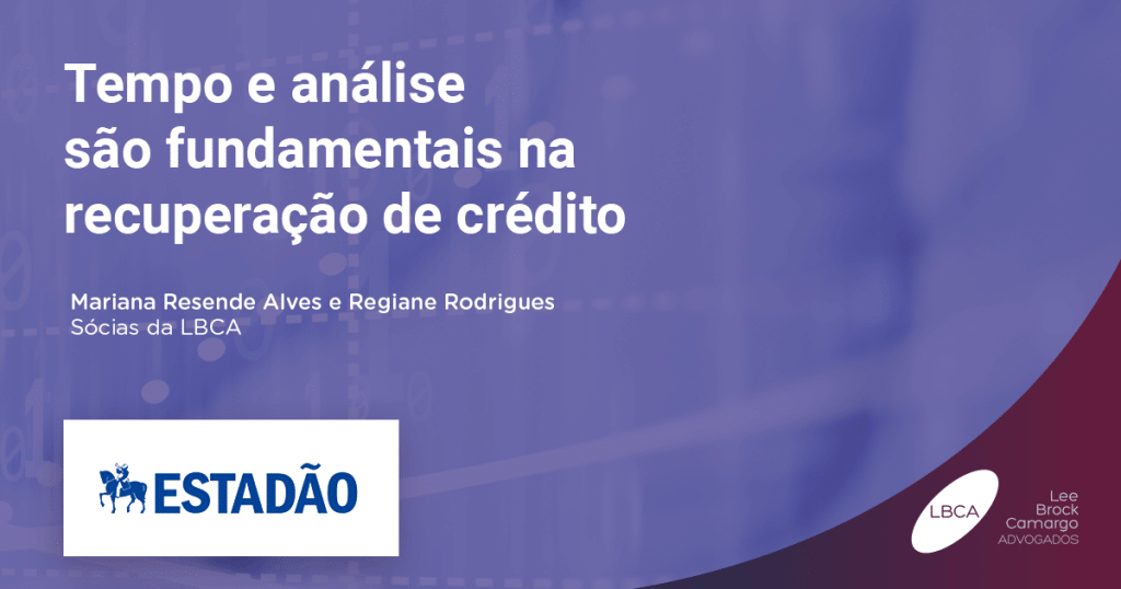 Tempo e análise são fundamentais na recuperação de crédito