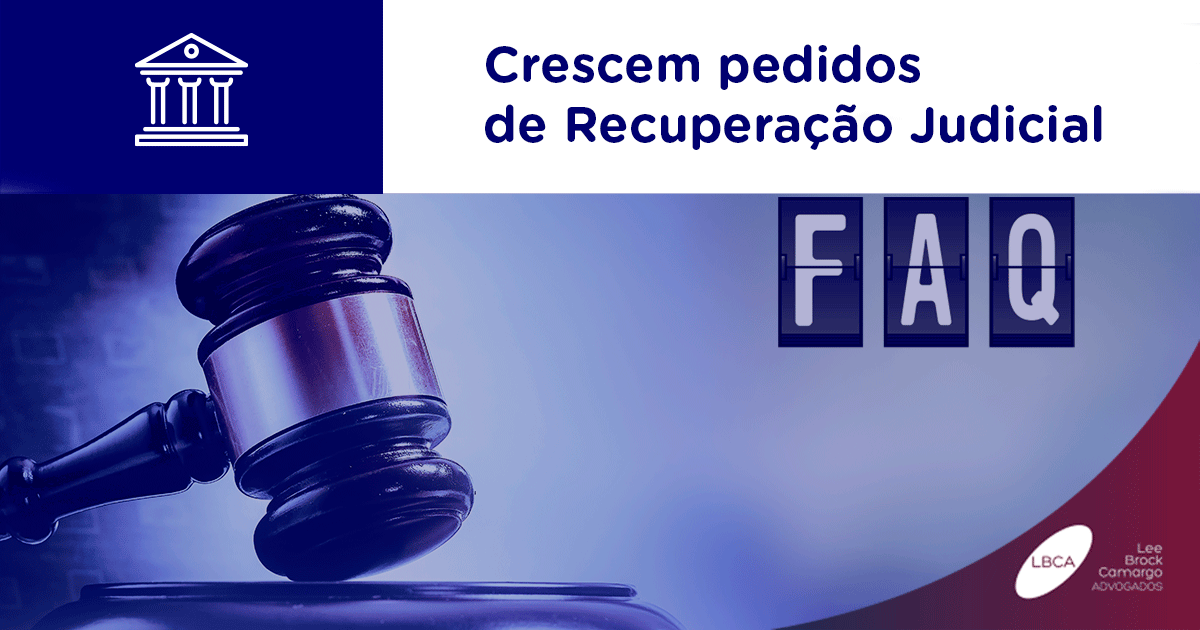 Crescem pedidos de Recuperação Judicial