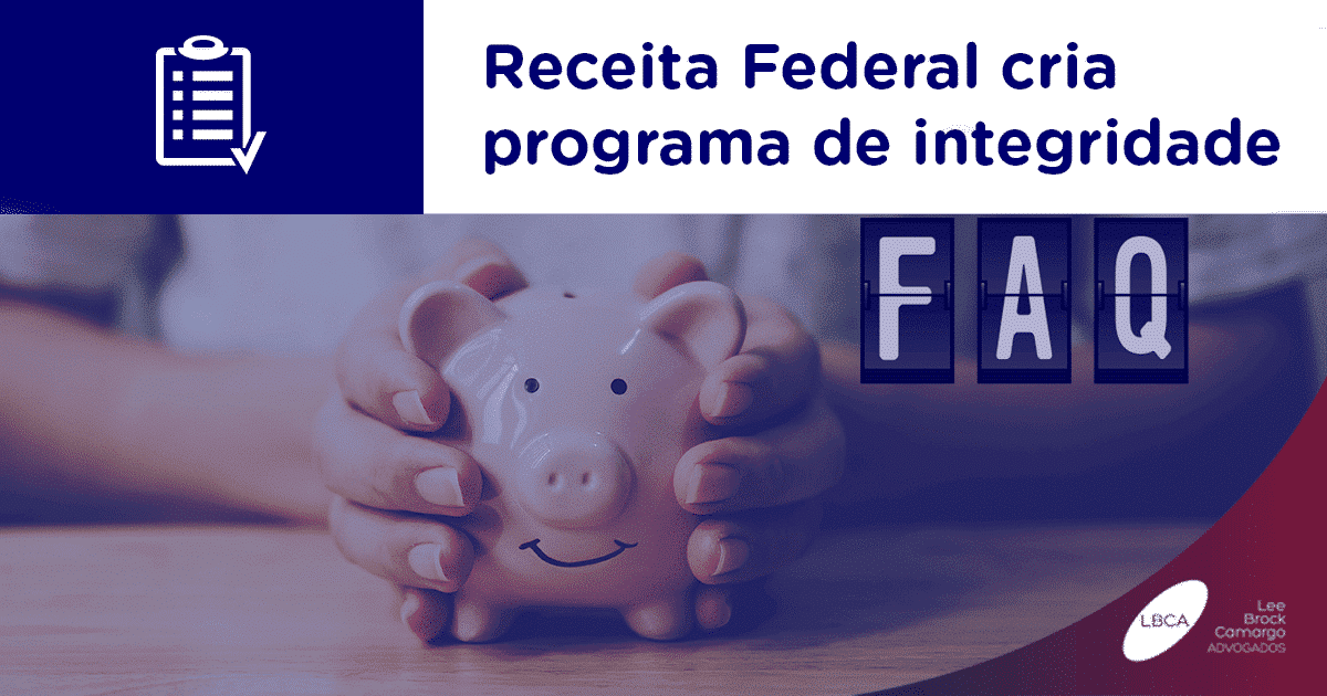 Receita Federal cria programa de integridade