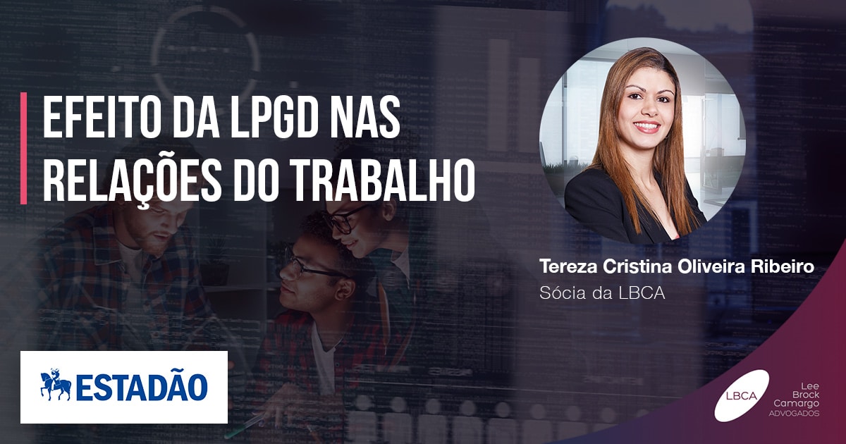 LGPD nas relações de trabalho