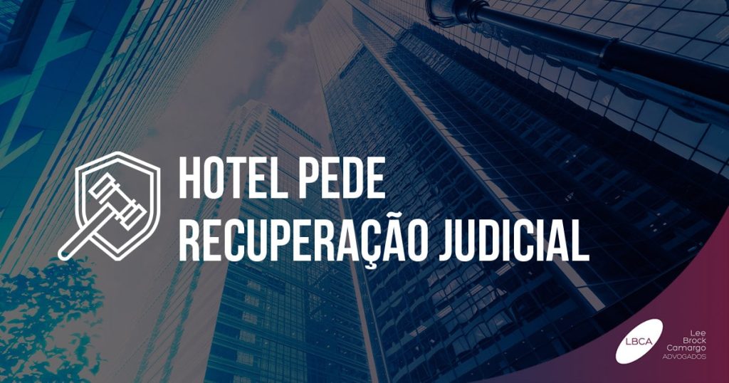 Hotel pede recuperação judicial