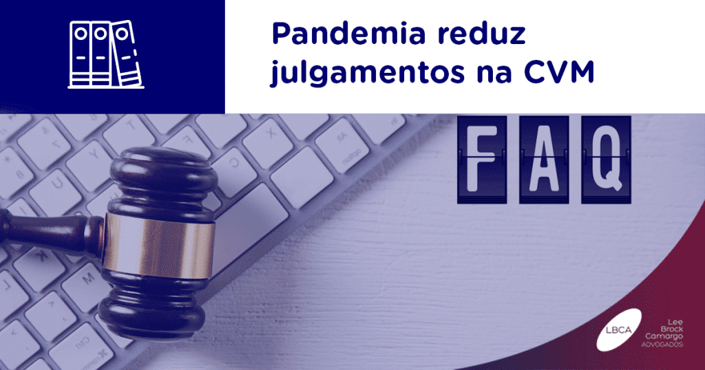 Pandemia reduz julgamentos na Comissão de Valores Mobiliários