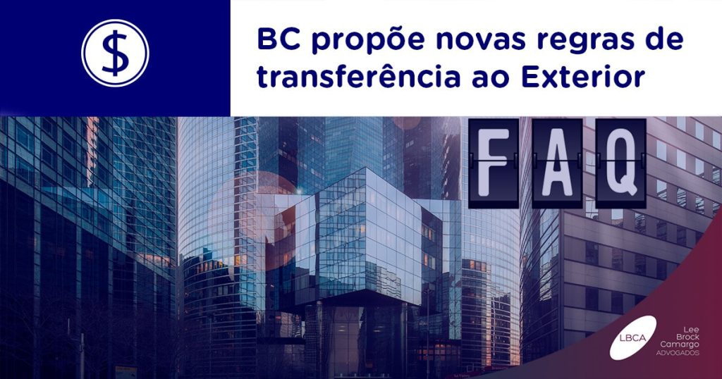 BC propõe novas regras de transferência ao Exterior