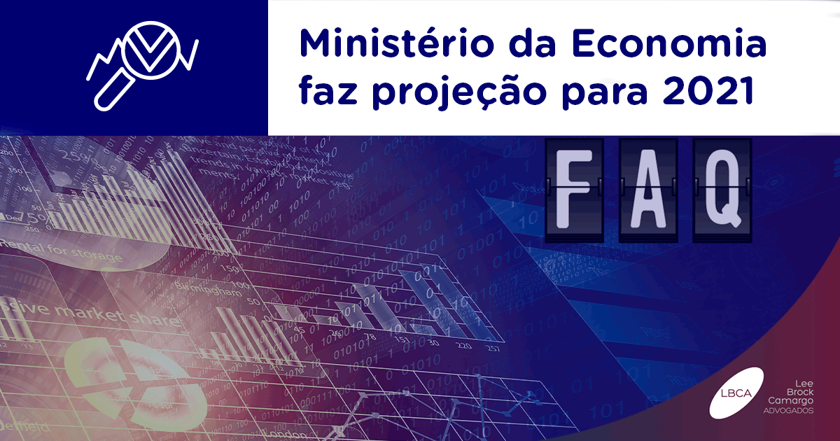 Ministério da Economia faz projeção para 2021