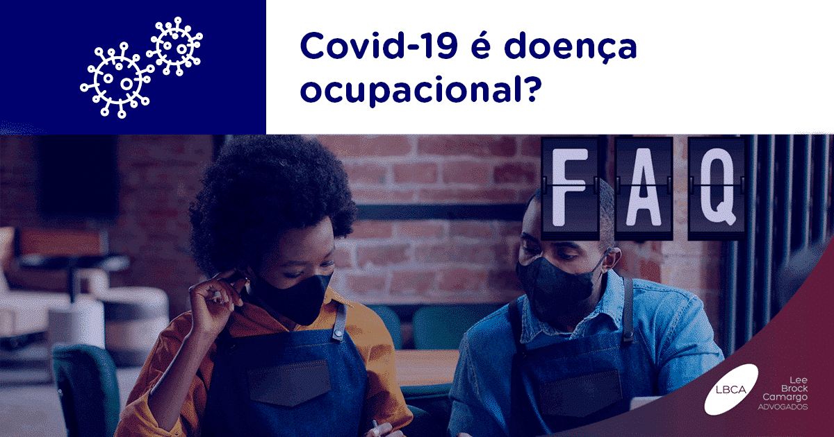 Covid-19 é doença ocupacional?