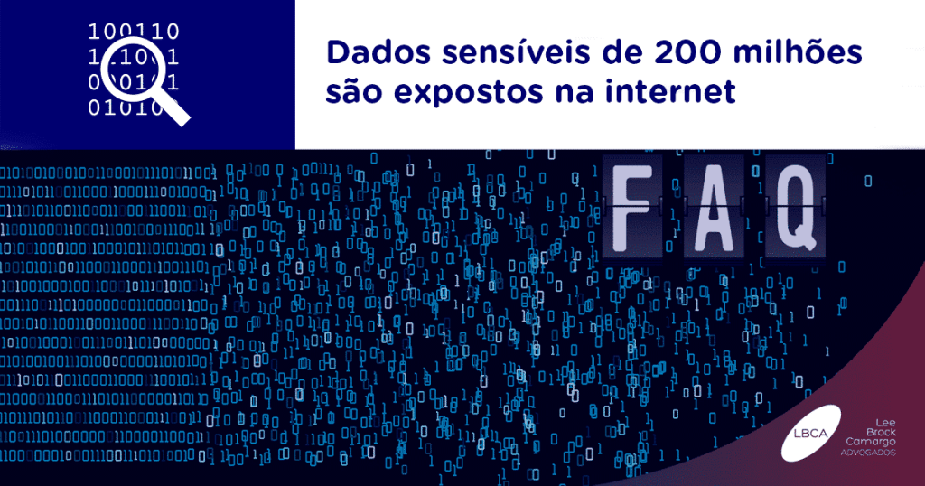 Dados sensíveis de 200 milhões são expostos na internet