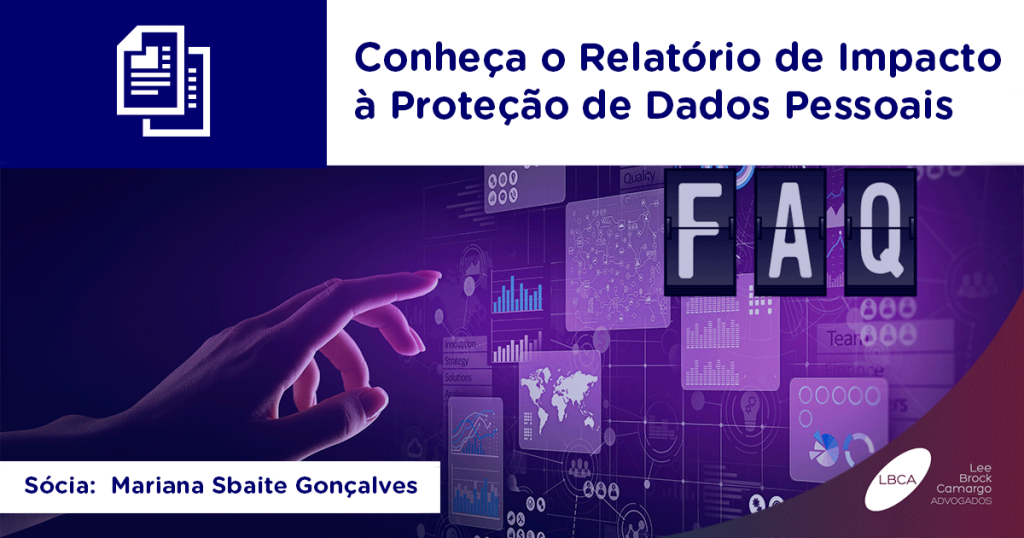 RIPD Conheça o Relatório de Impacto à Proteção de Dados Pessoais