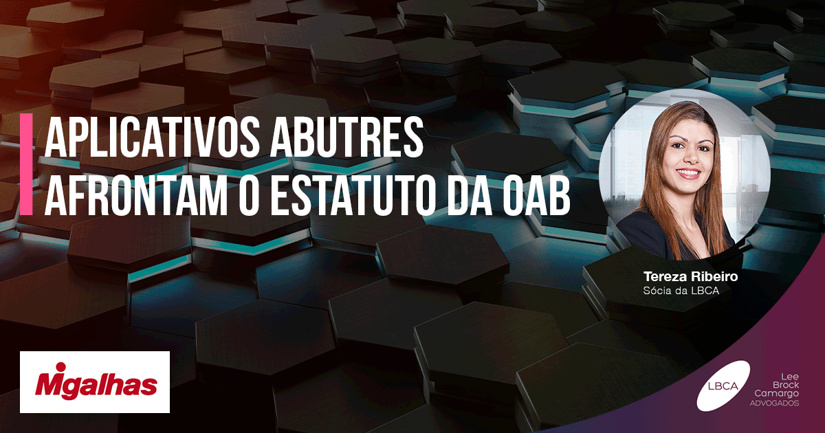 Aplicativos abutres afrontam o Estatuto da OAB