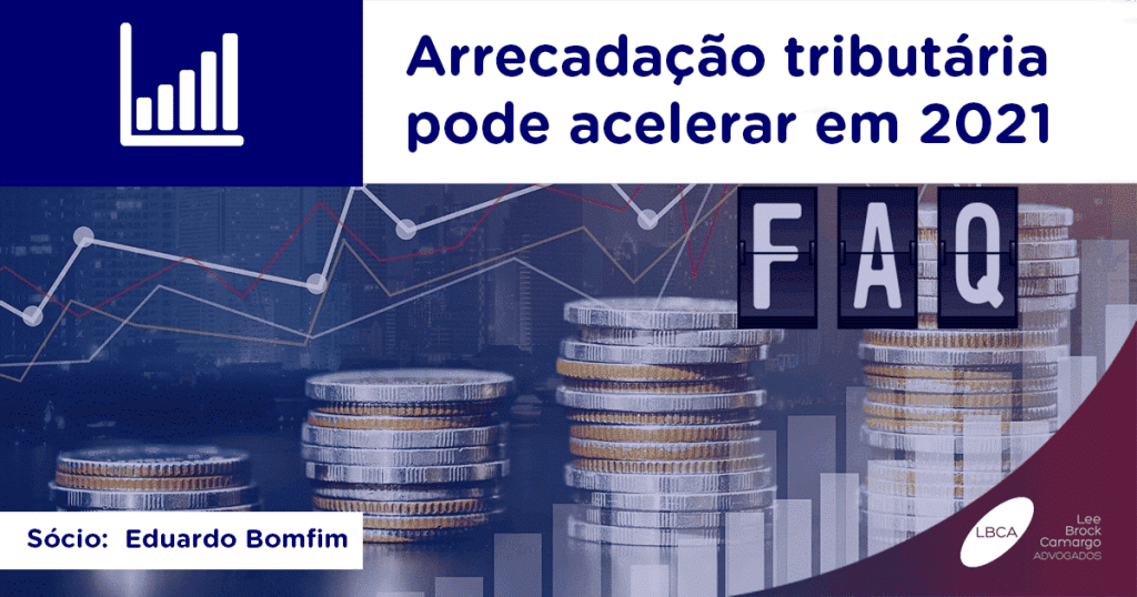 Arrecadação tributária pode acelerar em 2021