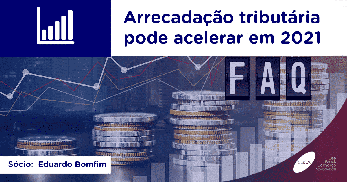 Arrecadação tributária pode acelerar em 2021