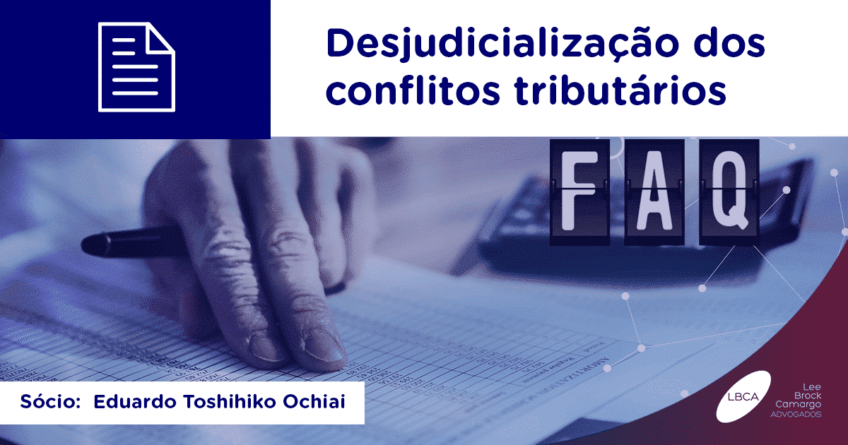 Mediação Tributaria - Desjudicialização dos conflitos tributários