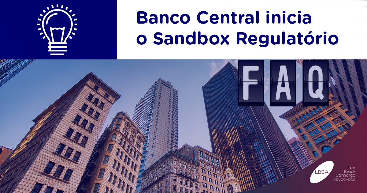 Banco Central inicia o Sandbox Regulatório