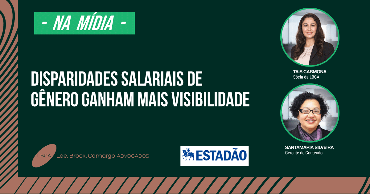 Disparidades salariais de gênero ganham mais visibilidade