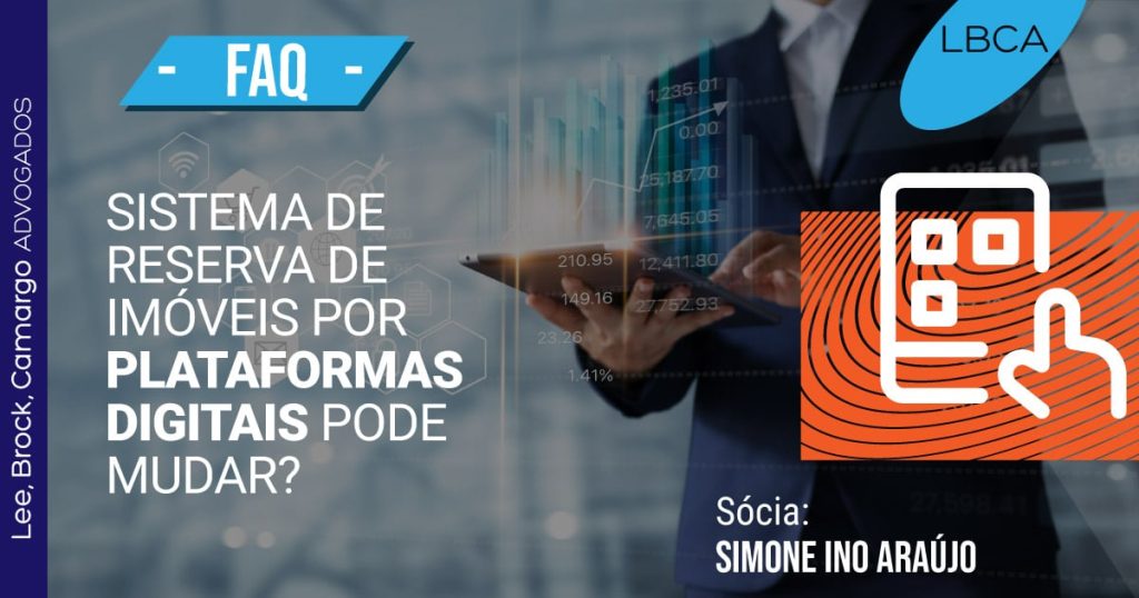 Reserva de imóveis por plataforma digital pode mudar?