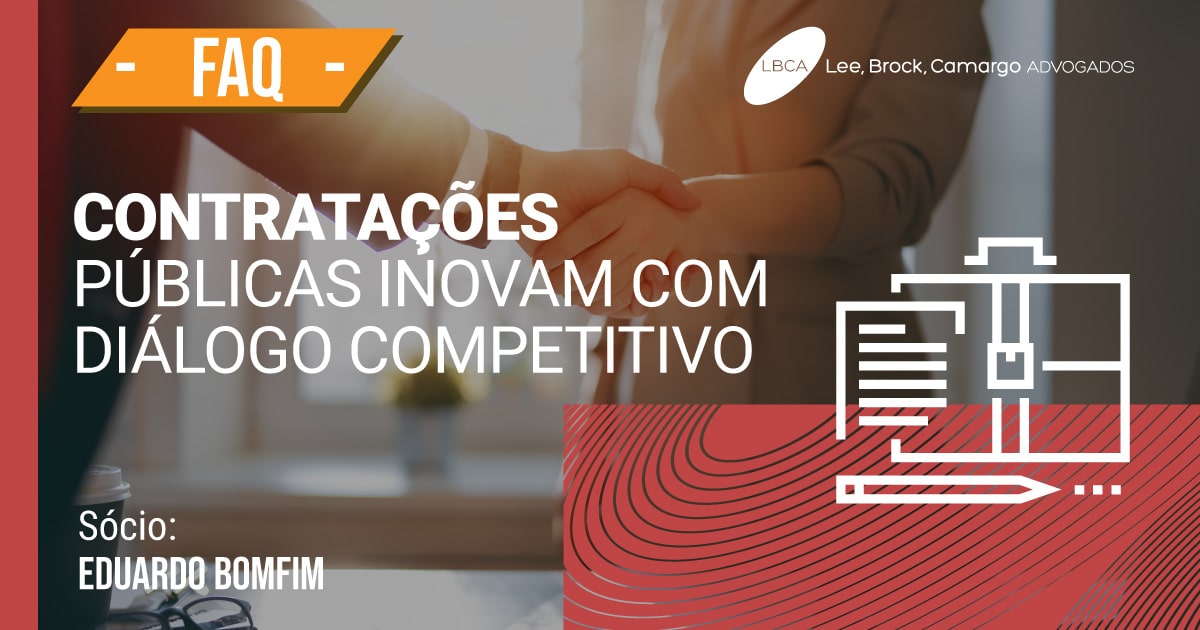 Diálogo competitivo como inovação nas contratações públicas