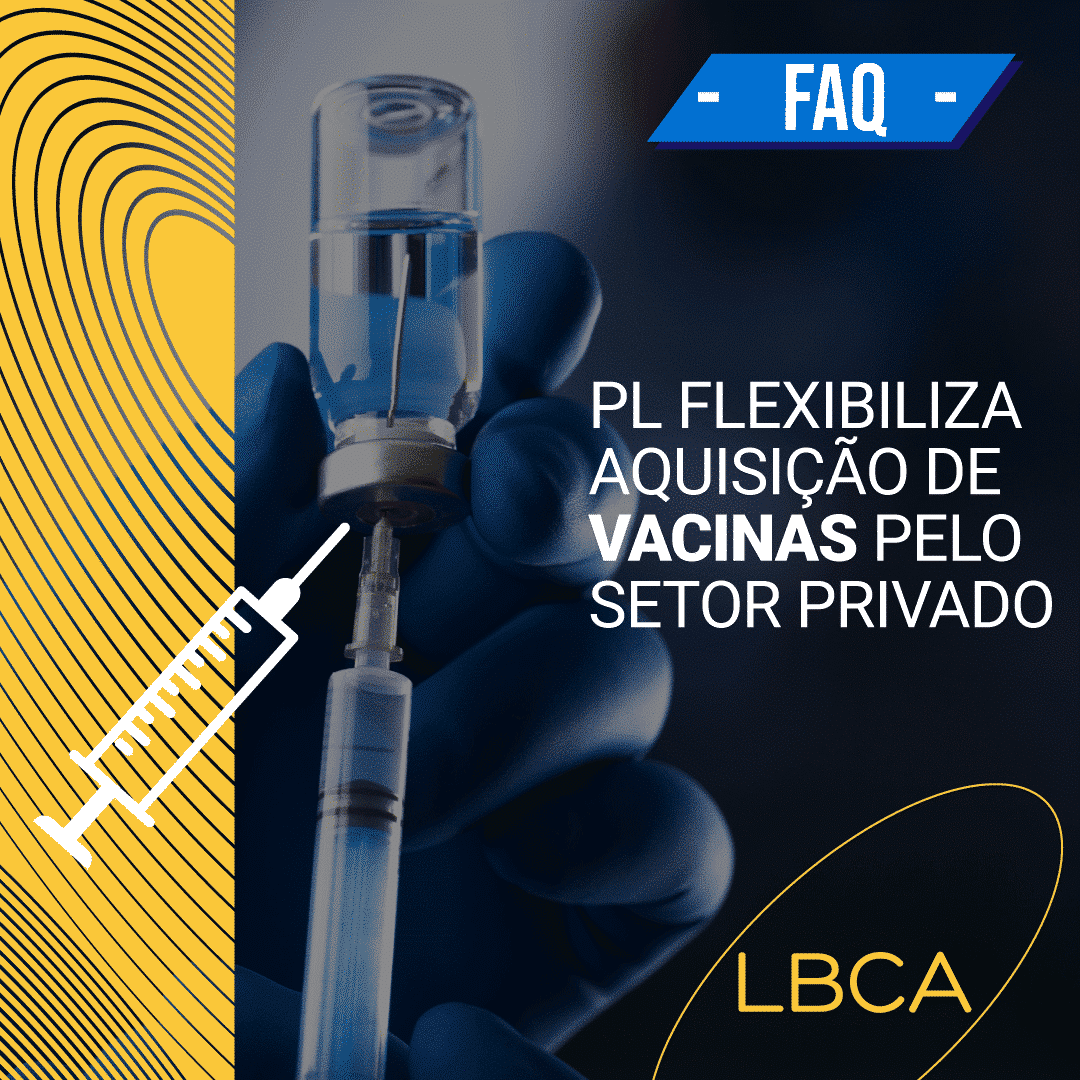 Aquisição de vacinas flexibilizada pelo setor privado