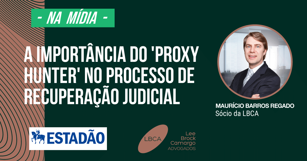 Proxy hunter e sua importância no processo de recuperação judicial