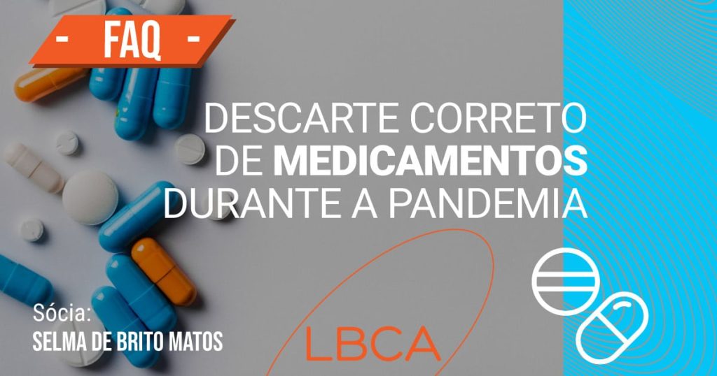 Descarte de medicamentos na pandemia