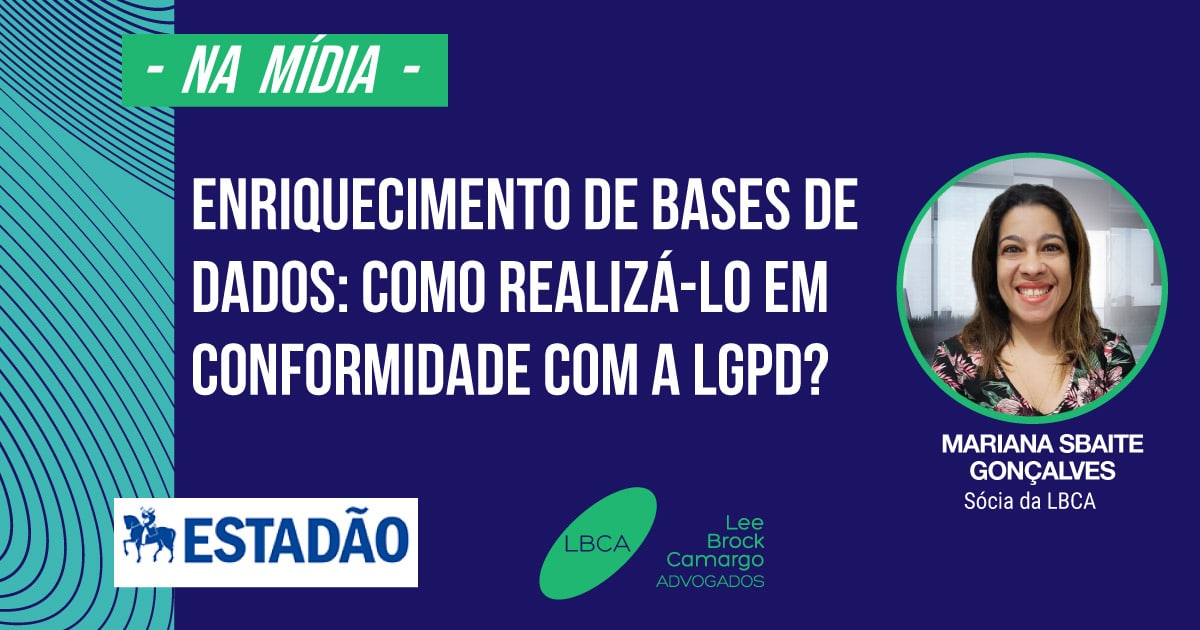 Base da dados: como enriquecer em conformidade a LGPD