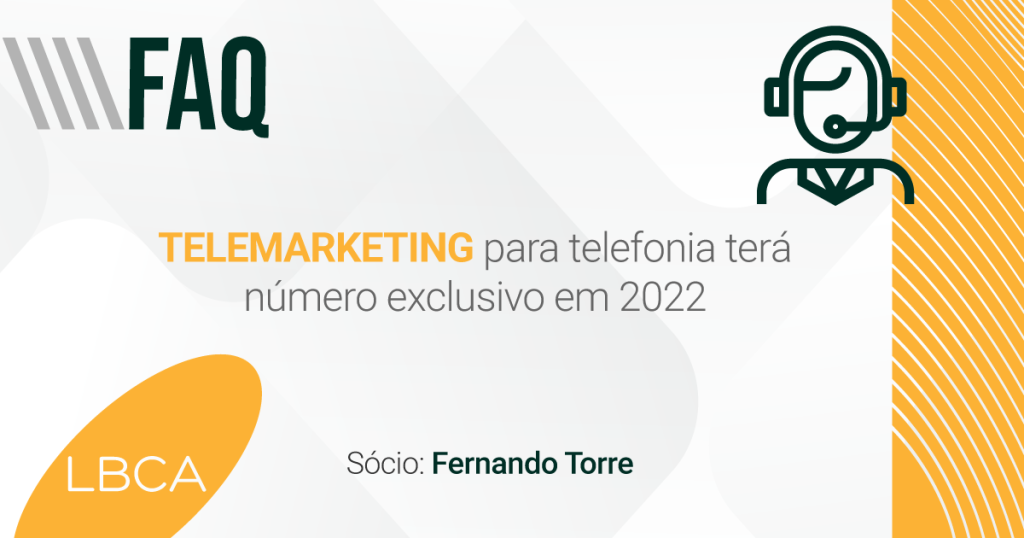 Telemarketing para telefonia terá número exclusivo em 2022