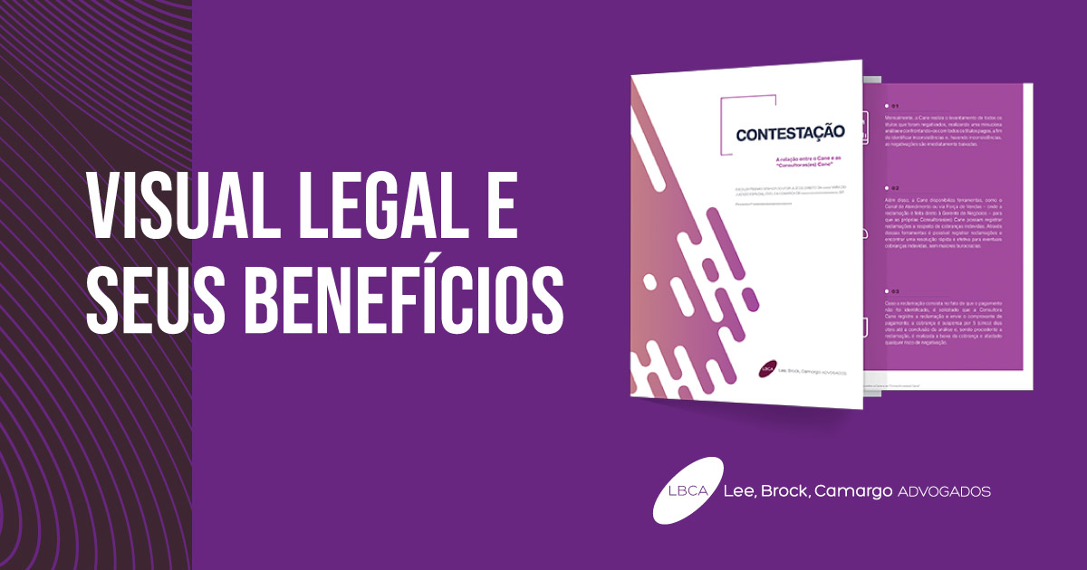 Visual Legal e seus benefícios