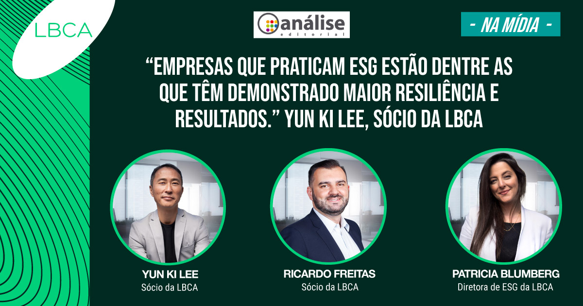 Lee, Brock, Camargo Advogados anuncia nova área de ESG