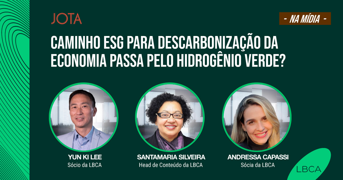 Caminho ESG para descarbonização da economia passa pelo hidrogênio verde?