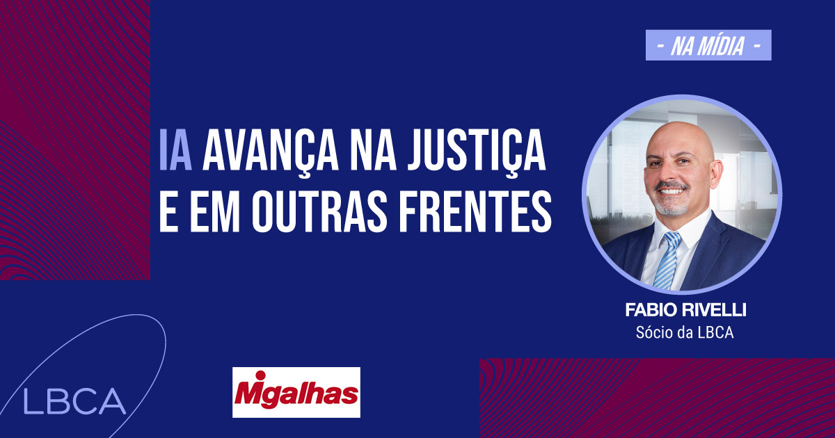 IA avança na Justiça e em outras frentes