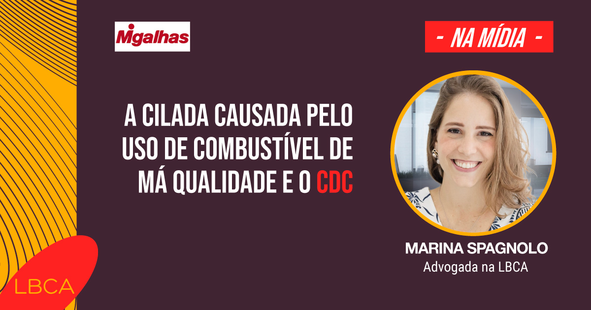 A cilada causada pelo uso de combustível de má qualidade e o CDC