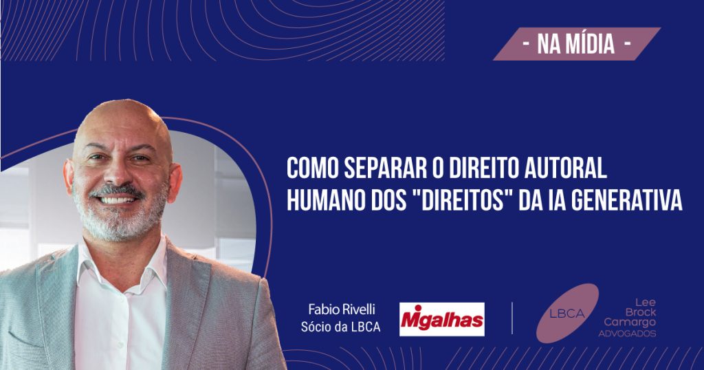 Como separar o direito autoral humano dos "direitos" da IA generativa