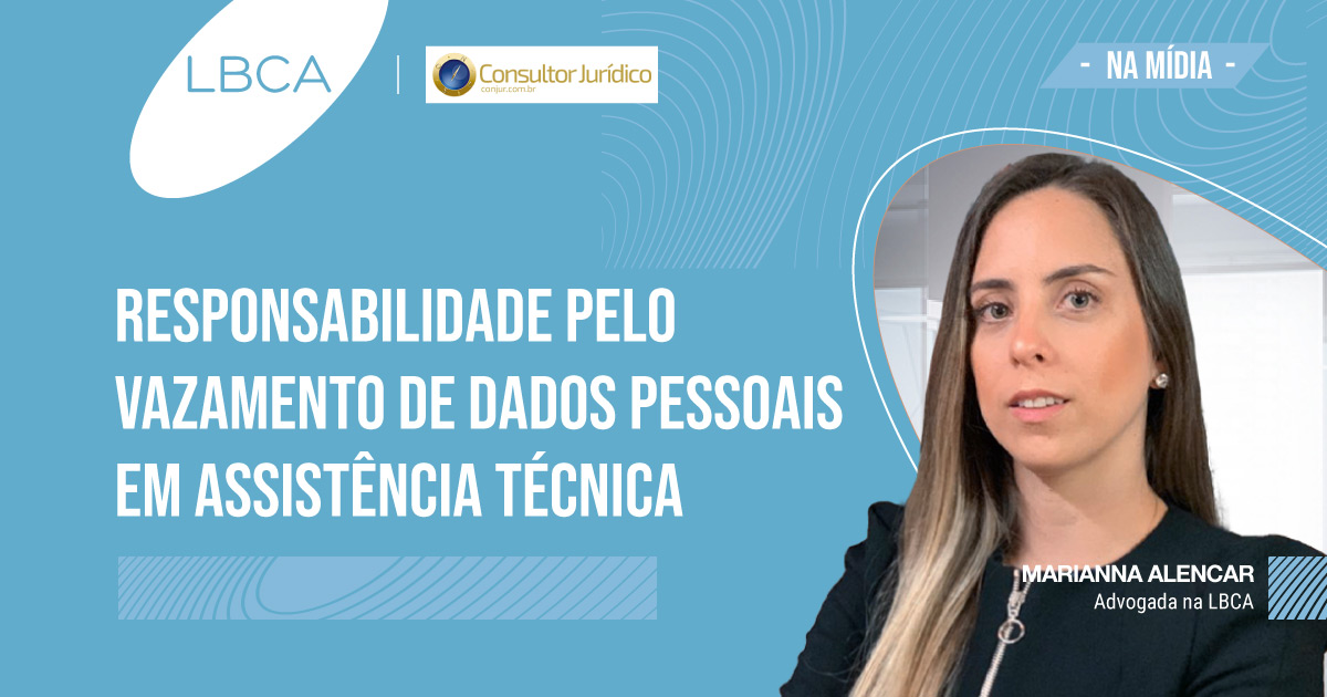 Responsabilidade pelo vazamento de dados pessoais em assistência técnica