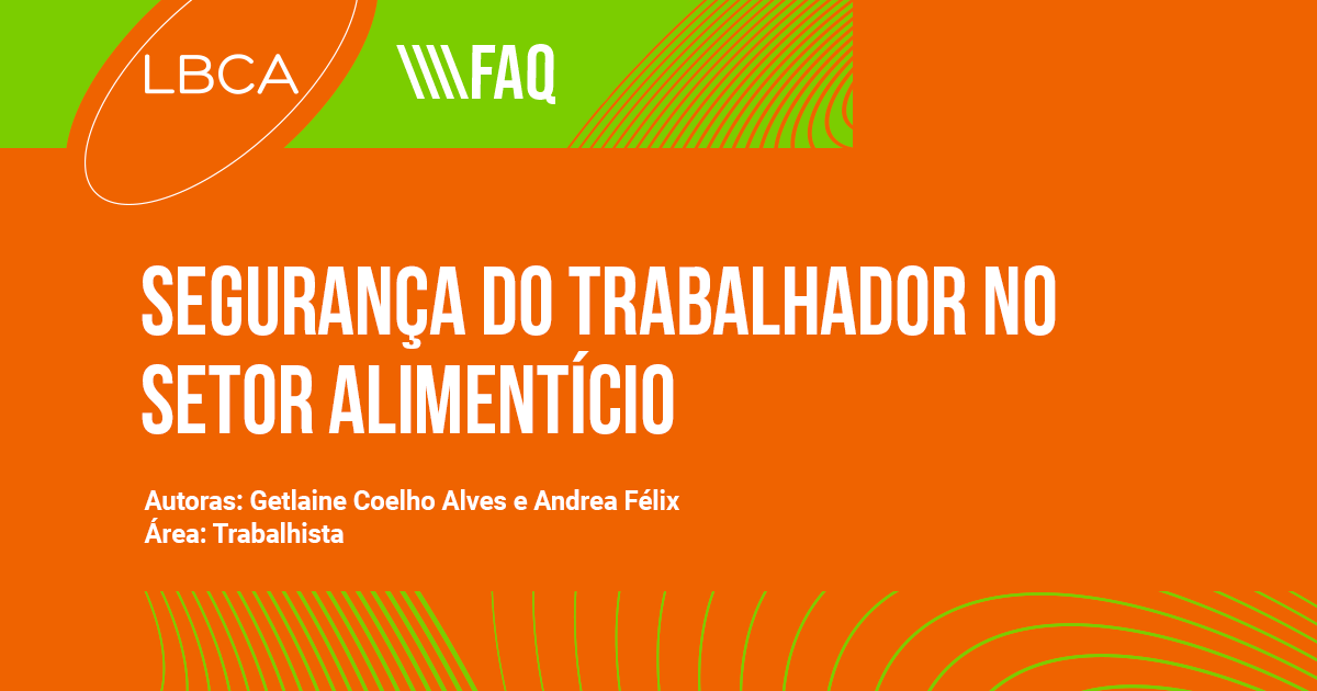 Segurança do Trabalhador no Setor Alimentício