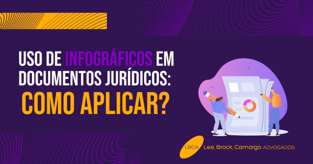 Uso de infográficos em documentos jurídicos: como aplicar?