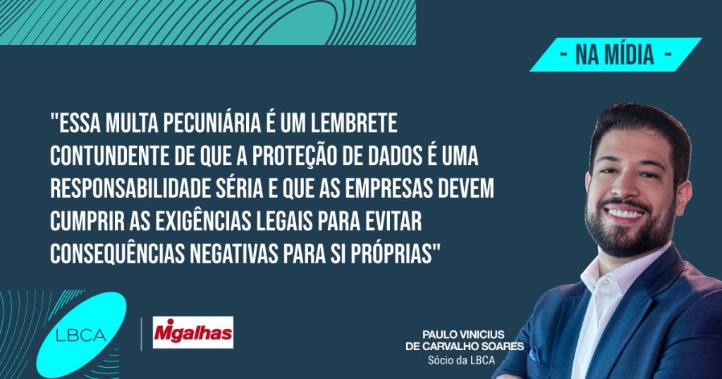 ANPD aplica primeira sanção por infração à LGPD