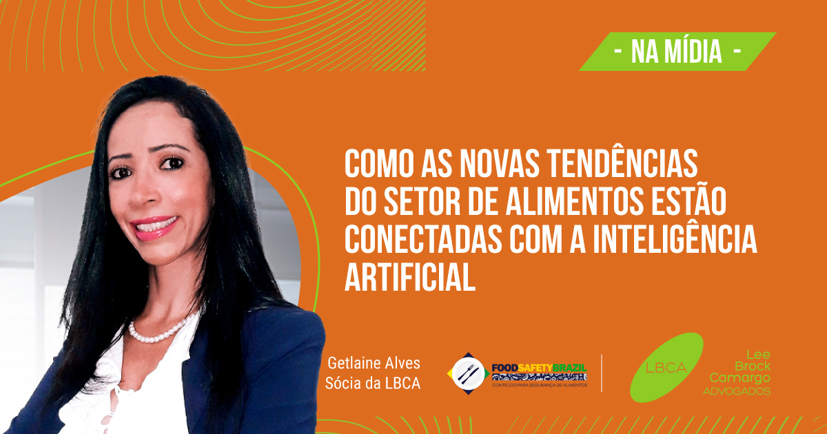 Como as novas tendências do setor de alimentos estão conectadas com a Inteligência Artificial