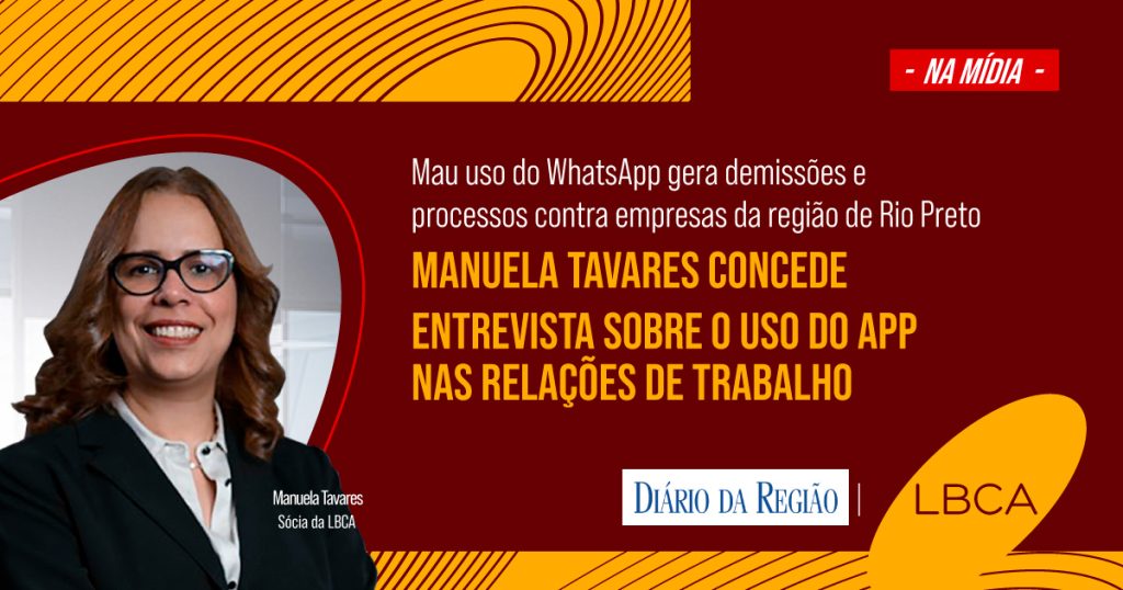 Mau uso do WhatsApp gera demissões e processos contra empresas da região de Rio Preto