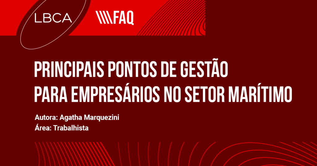 Principais pontos de gestão para empresários no setor marítimo