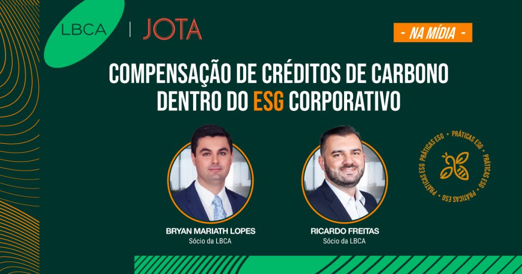 Compensação de créditos de carbono dentro do ESG corporativo