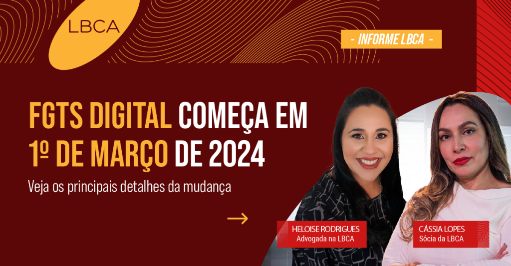 FGTS Digital começa em 1º de Março de 2024