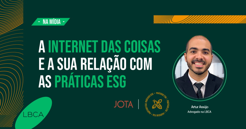 A Internet das Coisas e a sua relação com as práticas ESG